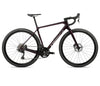 Orbea TERRA M20TEAM Wine Red Carbon View - gravel dviratis