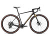 Orbea TERRA M21eTEAM 1X Cosmic Carbon View-Metallic Olive Green (Gloss) - gravel dviratis