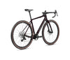 Orbea TERRA M21eTEAM 1X Wine Red Carbon View - gravel dviratis