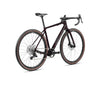 Orbea TERRA M22TEAM 1X Wine Red Carbon View - gravel dviratis