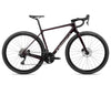 Orbea TERRA M30TEAM Wine Red Carbon View - gravel dviratis