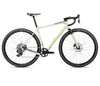 Orbea TERRA M31eTEAM 1X Ivory White-Spicy Lime (Gloss) - gravel dviratis
