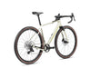 Orbea TERRA M31eTEAM 1X Ivory White-Spicy Lime (Gloss) - gravel dviratis