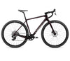 Orbea TERRA M41eTEAM 1X Wine Red Carbon View - gravel dviratis