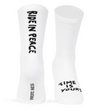 Pacific kojinės Ride In Peace White - 37-41 dydis