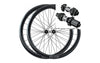 Ratų komplektas 700C Duke Baccara 42C SLS2 Disc Brake / DT 350 SP Shimano 11S