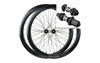 Ratų komplektas 700C Duke Baccara ULTRA 48C SLS2 Disc Brake / DT 350 SP Shimano 11S