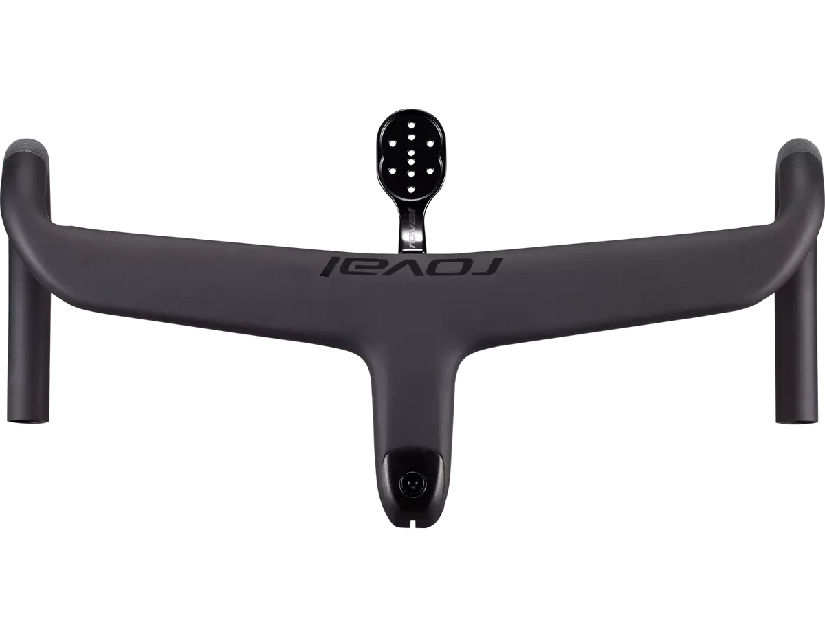 ROVAL RAPIDE RD COCKPIT CARB/BLK 31.8X400/100MM - karboninis
