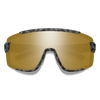 Akiniai Smith WILDCAT / Matte Gray Marble + ChromaPop Polarized Bronze Mirror