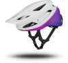 Specialized Camber White Dune/Purple Orchid - dviračio šalmas