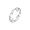Dantratis Shimano Acera FC-M361 42T | Juodas