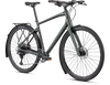 Specialized SIRRUS X 4.0 EQ /Satin Oak Green Metallic - miesto dviratis