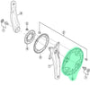 Dantratis Shimano Alivio FC-M430-8 44T