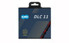 Grandinė KMC DLC 11 Black Red