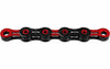 Grandinė KMC DLC 11 Black Red