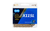 Grandinė KMC X11SL Ti-N Gold