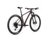 Orbea ALMA H11 Metallic Dark Red - Chic White (Gloss) - kalnų dviratis