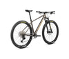 Orbea ALMA H30 Taupe Brown (Matt) - Mango (Gloss) - kalnų dviratis