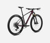 Orbea ALMA M PRO Red Wine Carbon View (Gloss) - Carbon Raw (Matt) - kalnų dviratis