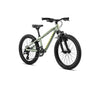 Orbea MX 20 XC Metallic Green Artichoke (Matt) - Yellow (Matt) - vaikiškas dviratis