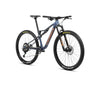 Orbea OIZ H10 Moondust Blue-Leo Orange (Matt) - kalnų dviratis