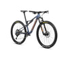 Orbea OIZ H20 Moondust Blue-Leo Orange (Matt) - kalnų dviratis