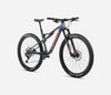 Orbea OIZ H30 Moondust Blue-Leo Orange (Matt) - kalnų dviratis