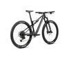 Orbea OIZ M10 Powder Black - Black (Matt) - kalnų dviratis
