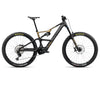 Orbea RISE LT H10 20mph Diamond Black-Splash Olive Green (Matt)