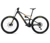 Orbea RISE LT H10 20mph Diamond Black-Splash Olive Green (Matt)