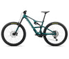 Orbea RISE LT H10 20mph Escape Green-Splash Ice Green (Gloss)