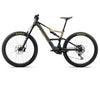 Orbea RISE LT H20 Diamond Black-Splash Olive Green (Matt)