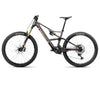 Orbea RISE LT M10 630W 20mph Cosmic Carbon View - Golden Sand - elektrinis dviratis