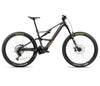 Orbea RISE LT M20 420W 20mph Cosmic Carbon View - Golden Sand (Gloss)