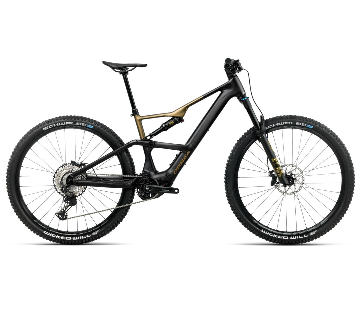 Orbea RISE SL H10 Diamond Black - Splash Olive Green (Matt) – Veloklinika