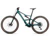 Orbea RISE SL H20 20mph Escape Green-Splash Ice Green (Gloss)