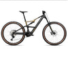 Orbea RISE SL H20 Diamond Black-Splash Olive Green (Matt)