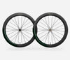 RA57LTD SHIMANO HG SET Metallic Dark Green Matt