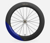 RA80LTD FRONT Metallic Cobalt Blue Matt