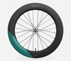 RA80LTD FRONT Metallic Jade Matt