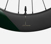RA80LTD SHIMANO HG REAR Metallic Dark Green Matt