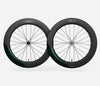 RA80LTD SHIMANO HG SET Metallic Dark Green Matt