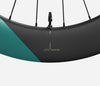 RA80LTD SRAM XDR REAR Metallic Jade Matt