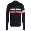 Rapha marškinėliai Men's Brevet Long Sleeve Jersey L