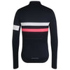 Rapha marškinėliai Men's Brevet Long Sleeve Jersey L