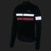 Rapha marškinėliai Men's Brevet Long Sleeve Jersey L