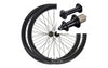 Ratų komplektas 700C Duke Baccara 48C Rim Brake / Bitex JB Shimano 11S