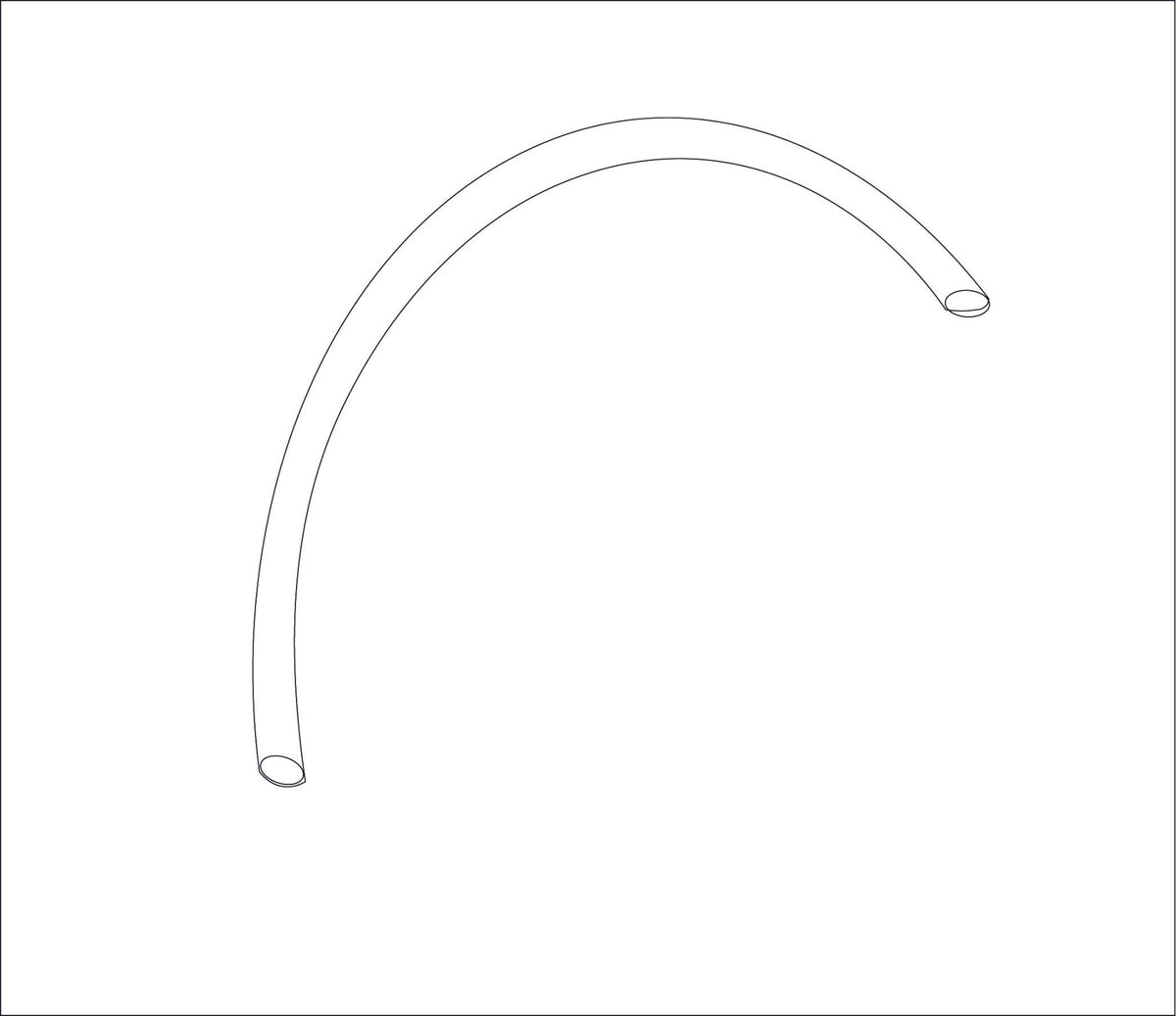 Rear Derailleur Di2 Cable Protector Tube Rise 23 – Veloklinika