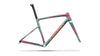 S-Works Crux 5 Frameset - FACT 12r Carbon Agave Grey/Photon Tint over Silver Dust