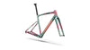S-Works Crux 5 Frameset - FACT 12r Carbon Agave Grey/Photon Tint over Silver Dust